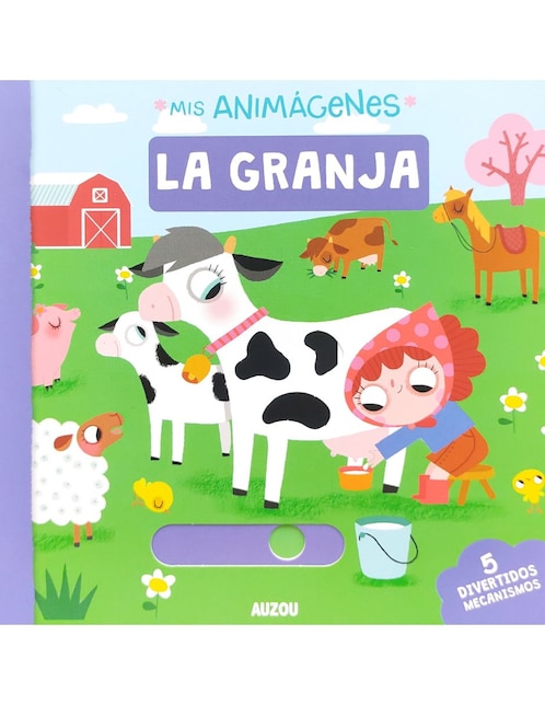 Libro Mis animágenes: la granja de Amandine Notaert