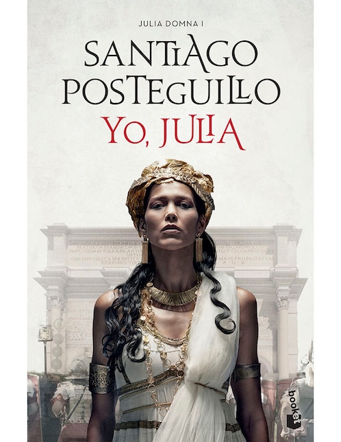 Imagen de producto Libro Yo julia de Santiago Posteguillo