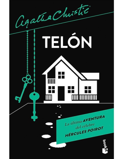 Libro Telón de Agatha Christie