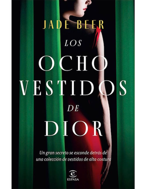 Imagen de producto Libro Los ocho vestidos de dior de Jade Beer