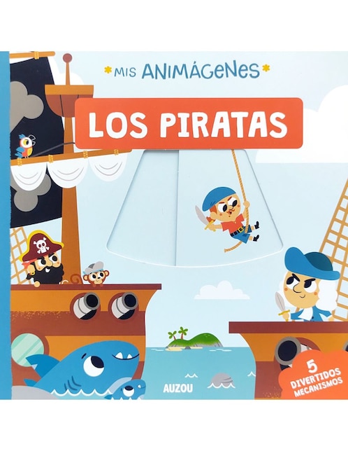 Libro Mis animágenes: los piratas de Todd Lauzon