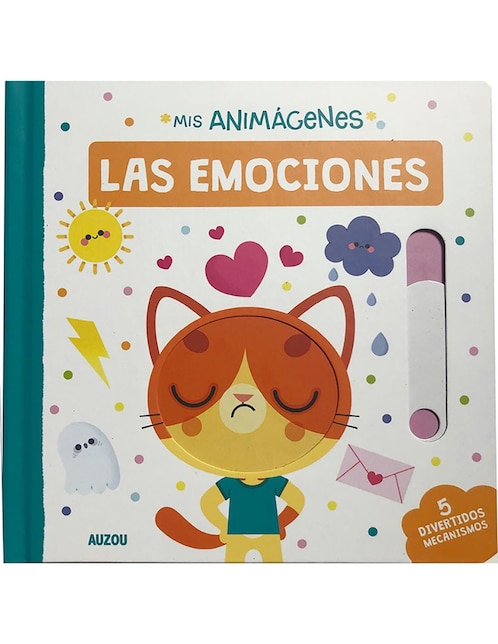 Libro Mis animágenes: las emociones de Marta Sorte