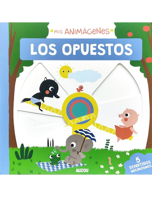 Libro Mis animágenes: los opuestos de Marie Paruit