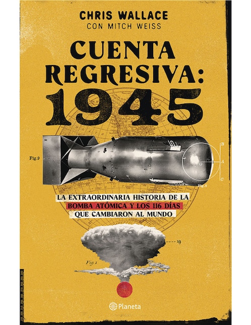 Imagen de producto Libro Cuenta regresiva 1945 de Chris Wallace/ Mitch Weiss