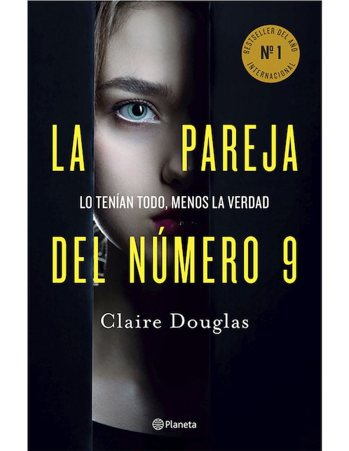 Imagen de producto Libro La pareja del número 9 de Claire Douglas