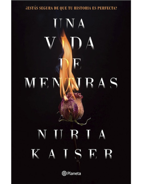 Imagen de producto Libro Una vida de mentiras de Nuria Kaiser