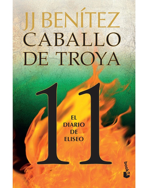 Imagen de producto Libro El diario de eliseo caballo de troya 11 de J. J. Benítez