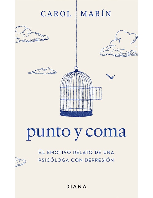 Libro Punto y coma de Carol Marín
