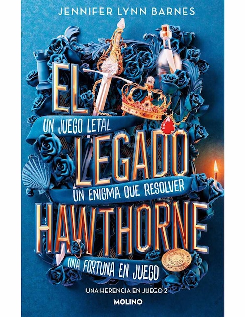 Libro Legado Hawthorne. Una Herencia En Juego 2 de Barnes, Jennifer Lynn