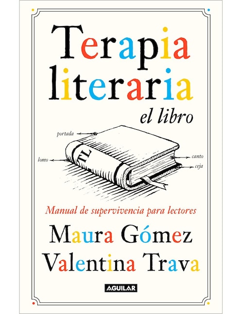 Libro Terapia literaria el libro de Valentina Trava / Maura Gómez