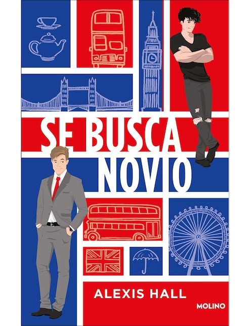 Libro Se busca novio de Alexis Hall