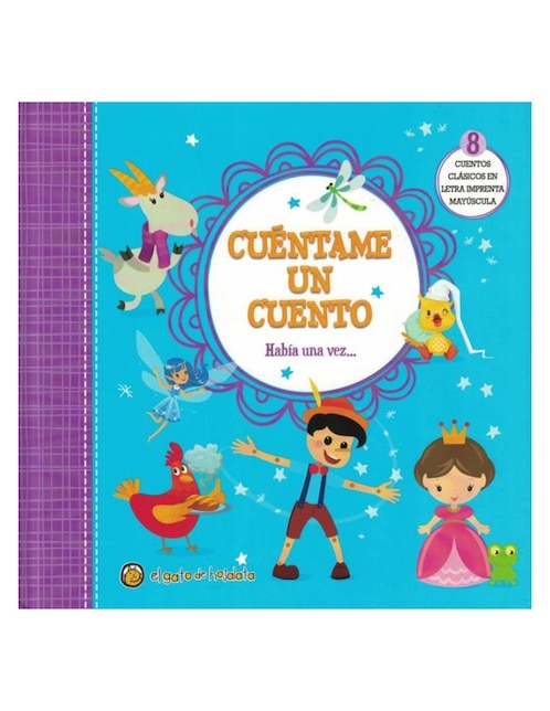 Libro Cuéntame un cuento había una vez de Penguin Guadal
