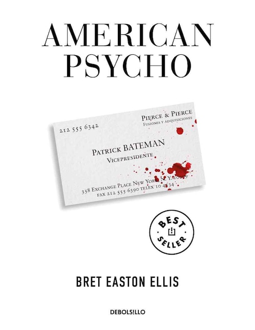 Libro American Psycho de Bret Easton Ellis
