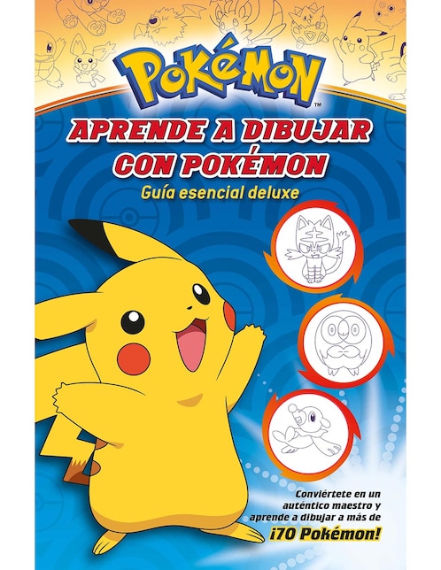 Libro Pokémon. cuaderno para dibujar deluxe de The Pokémon company