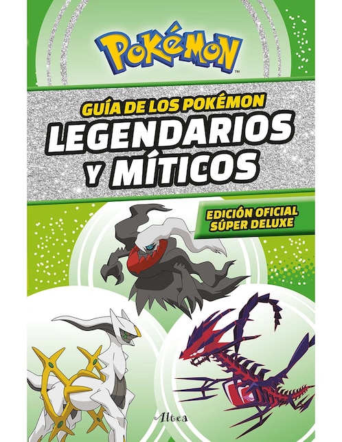 Libro Pokémon legendarios y míticos de The Pokémon Company 1