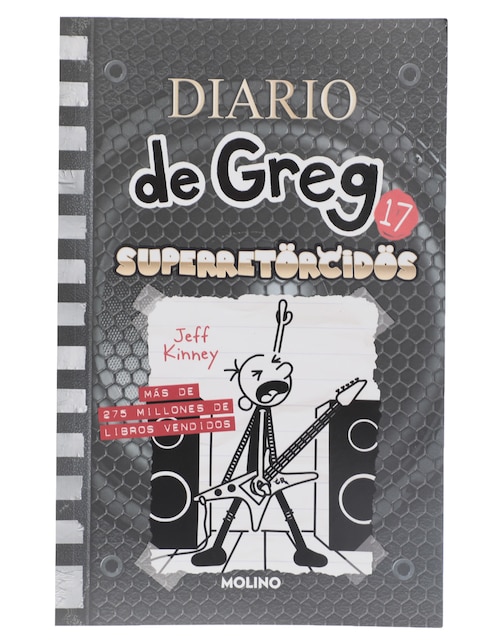Libro Diario de greg 17 superretorcidos de Jeff Kinney 1