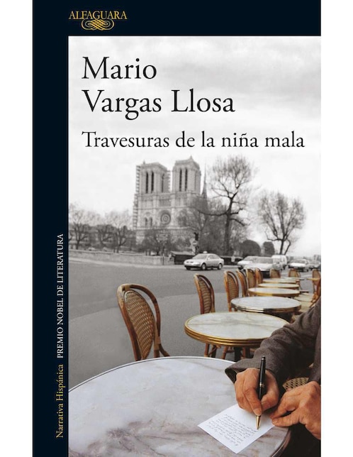 Libro Travesuras de la niña mala de Vargas Llosa, Mario 1