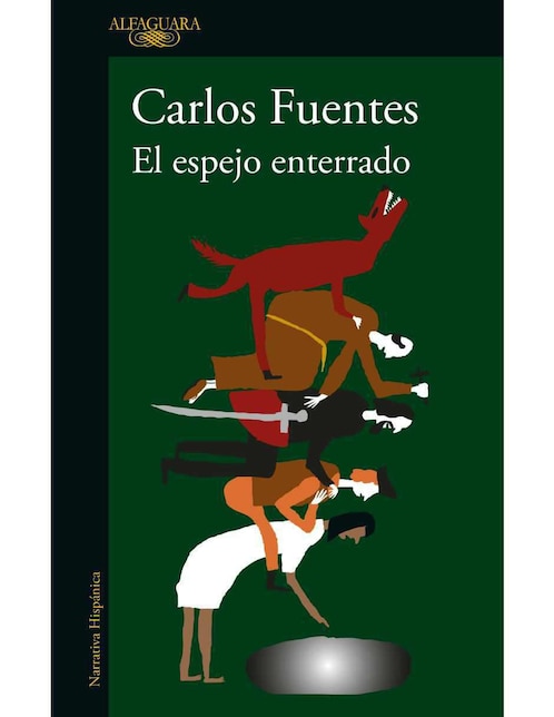 Libro El espejo enterrado de Carlos Fuentes 1