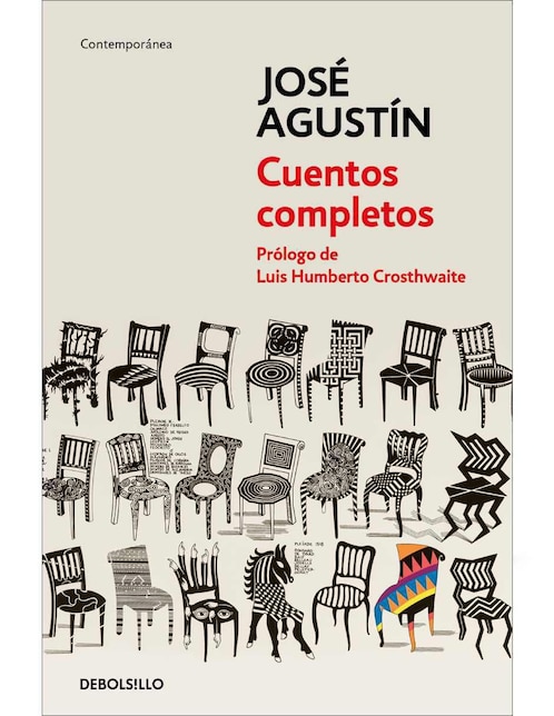 Libro Cuentos Completos de Jose Agustin 1