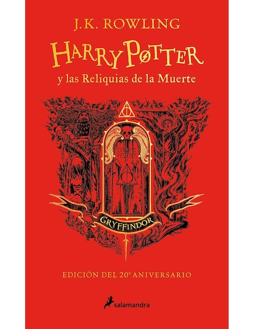 Imagen de producto Libro Hp7 hp y las reliquias de la muerte (20° aniversario gryf) de J.K. Rowling
