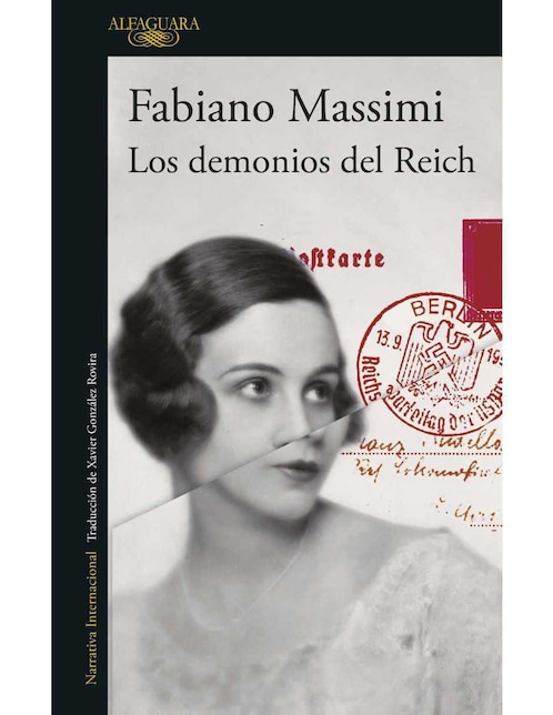 Libro Demonios del reich de Fabiano Massimi 1