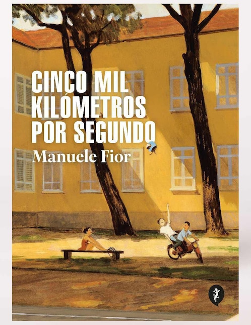 Libro Cinco mil kilómetros por segundo de Manuele Fior