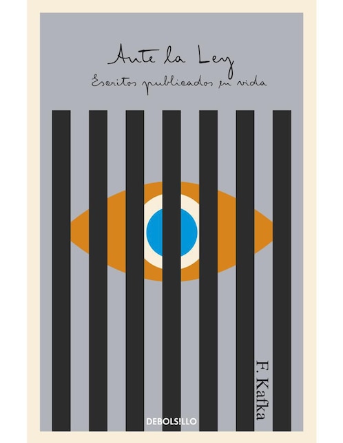Libro Ante la ley de Franz Kafka