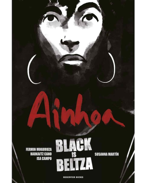 Libro Black is beltza: ainhoa de Fermín Muguruza/ Harkaitz Cano/ Susanna Martín Segarra 1