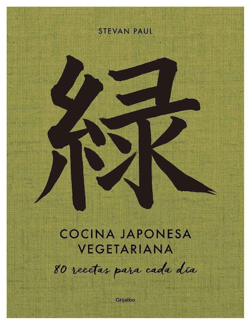Libro Cocina japonesa vegetariana: 80 recetas para cada día de Stevan Paul 1