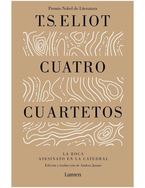 Libro Cuatro cuartetos de T.S Eliot