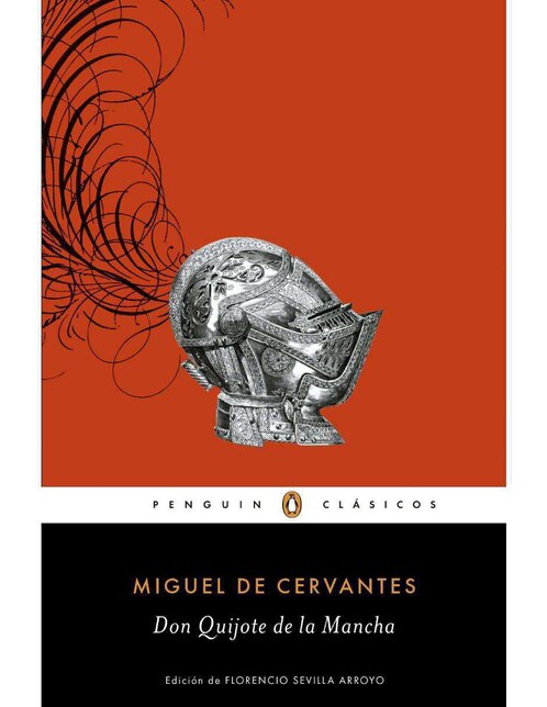 Don Quijote de la mancha de Miguel de Cervantes