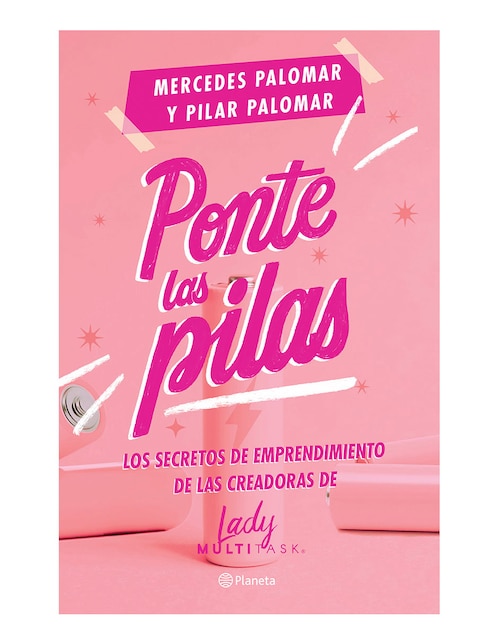 Libro Ponte las pilas de Mercedes Palomar Libro Ponte las pilas de Mercedes Palomar