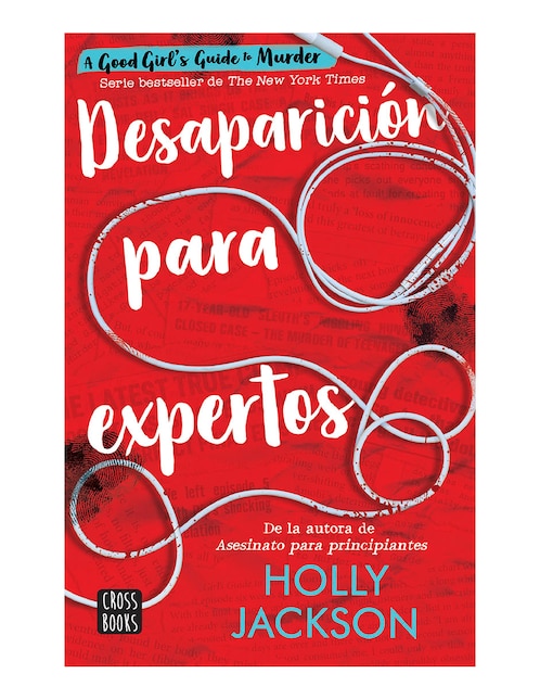 Libro Desaparición para expertos de Holly Jackson 1