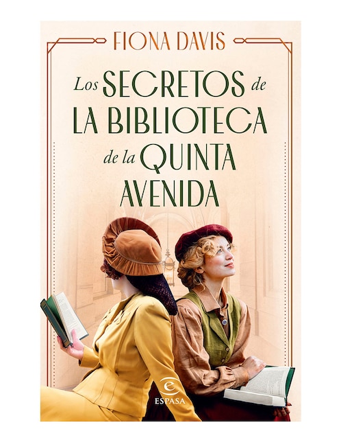 Imagen de producto Libro Los secretos de la biblioteca de la quinta avenida de Fiona Davis