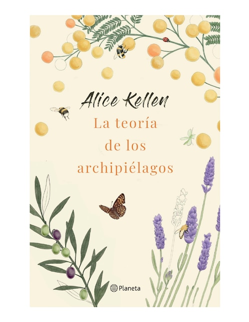 Imagen de producto Libro La teoría de los archipiélagos de Alice Kellen