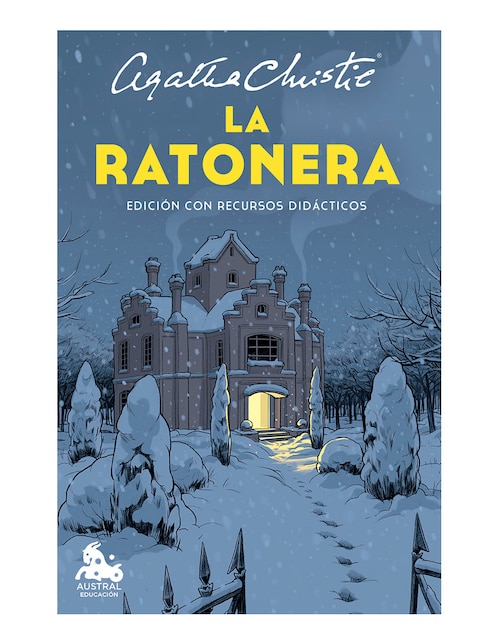 Libro La ratonera de Agatha Christie