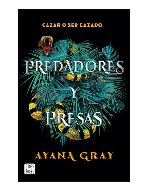 Imagen de producto Libro Predadores y presas de Ayana Gray