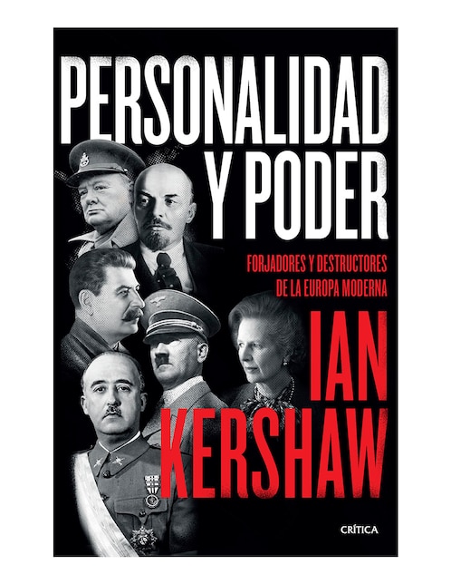 Libro Personalidad y poder de Ian Kershaw 1
