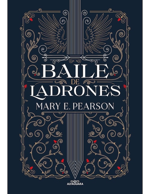 Libro Baile de ladrones de Mary E. Pearson