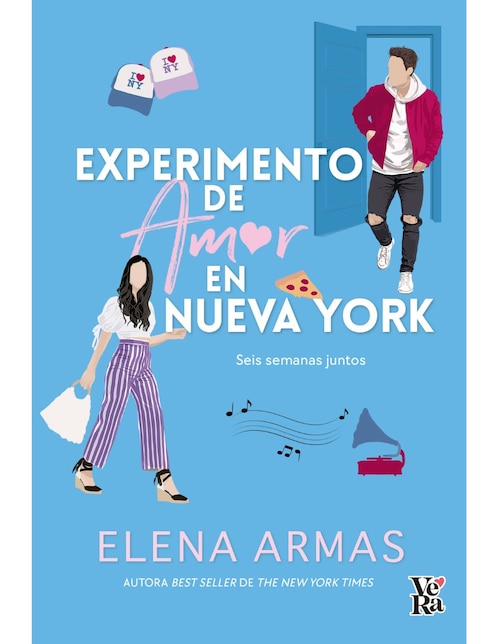 Experimento de Amor En Nueva York de Elena Armas