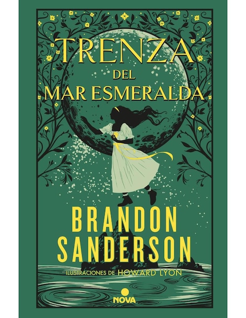 Libro Trenza del mar Esmeralda de Brandon Sanderson