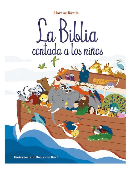Historias de la biblia de Llorenc Ramis