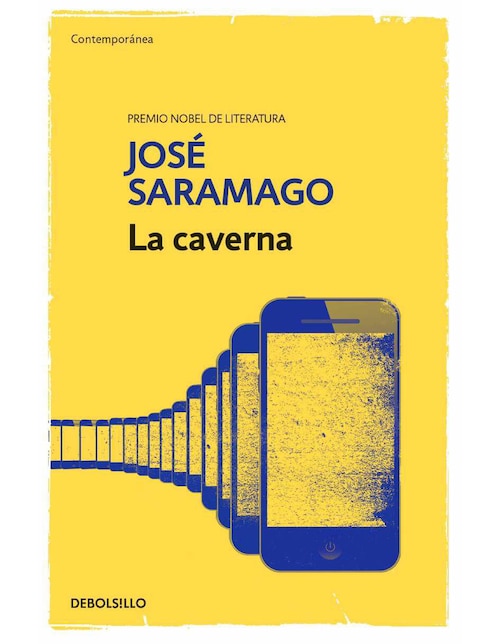 Libro La caverna de Jose Saramago 1