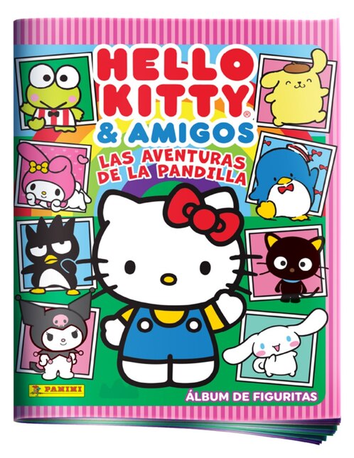 Estampas de Hello Kitty Panini