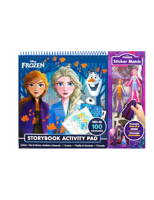 Libro Storybook Activity Pad de Best Trading