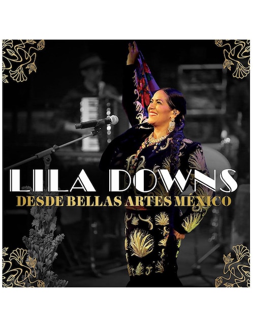 Desde Bellas Artes México Lila Downs CD + DVD