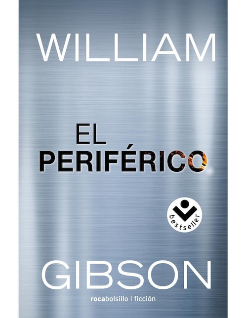 Libro El Periférico de William Gibson 1