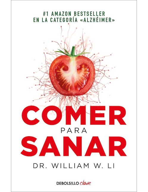 Libro Comer para Sanar de Dr. William W. LI