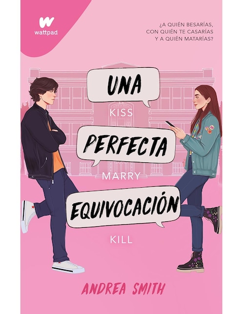 Libro Una perfecta equivocación de Andrea Smith