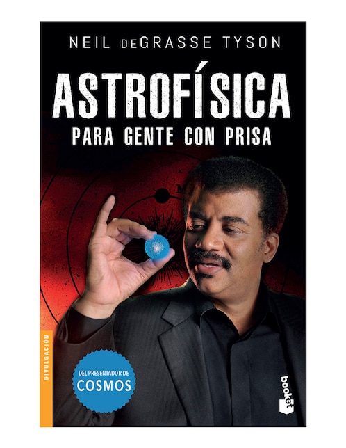Imagen de producto Libro Astrofísica para gente con prisa de Neil deGrasse Tyson